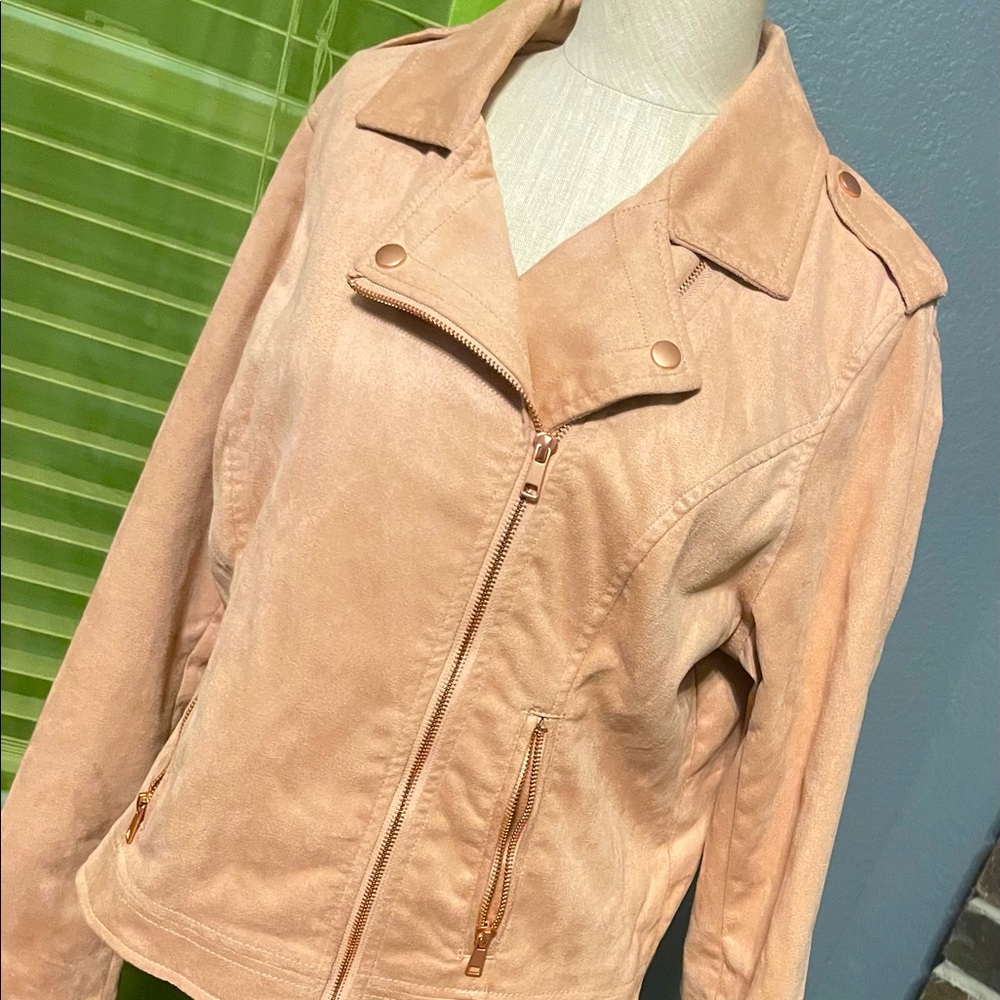 Women’s Blush shade Jacket